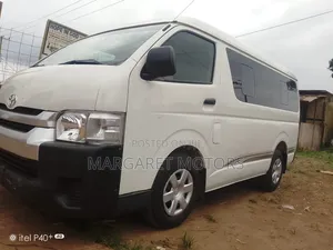 Toyota Coaster 2013 White