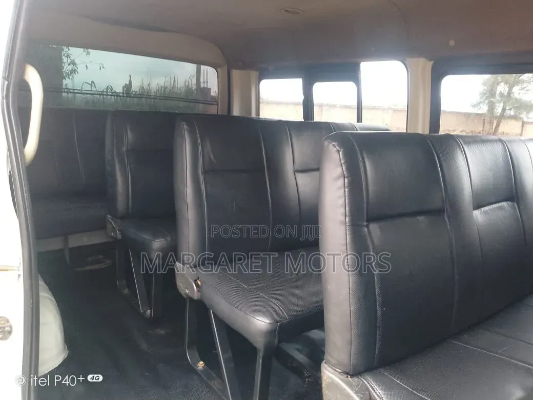 Toyota Coaster 2013 White