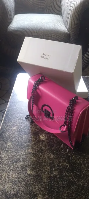Pink Cute Bag