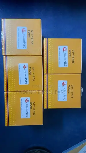 DLLA155P180 Diesel Injector Nozzle–WD615/Wp10 Mechanical Pump(6 Pcs)