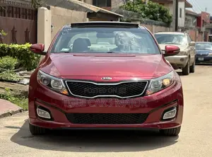 Kia Optima EX 4dr Sedan (2.4L 4cyl 6A) 2014 Red