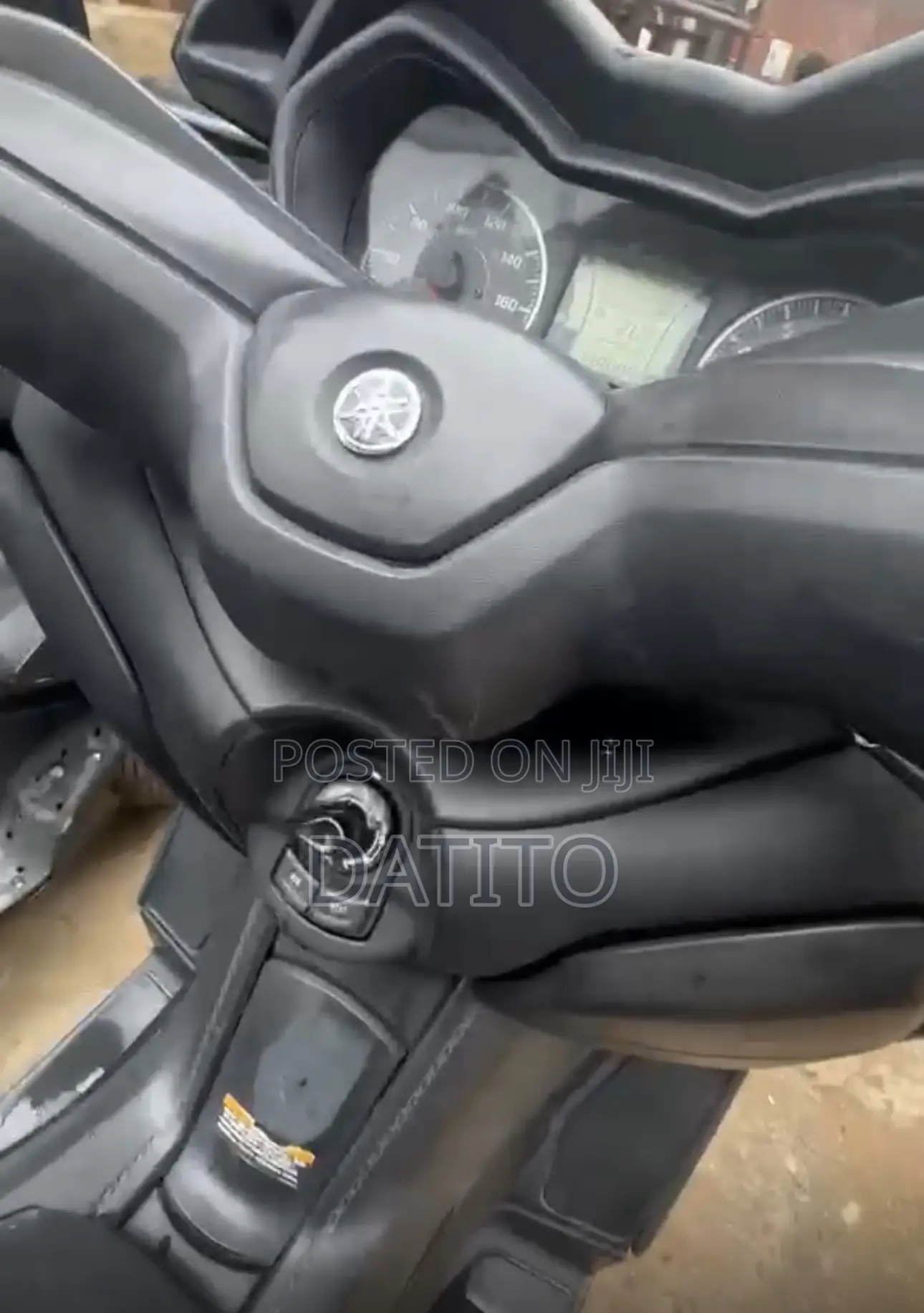 Yamaha 2025 Black