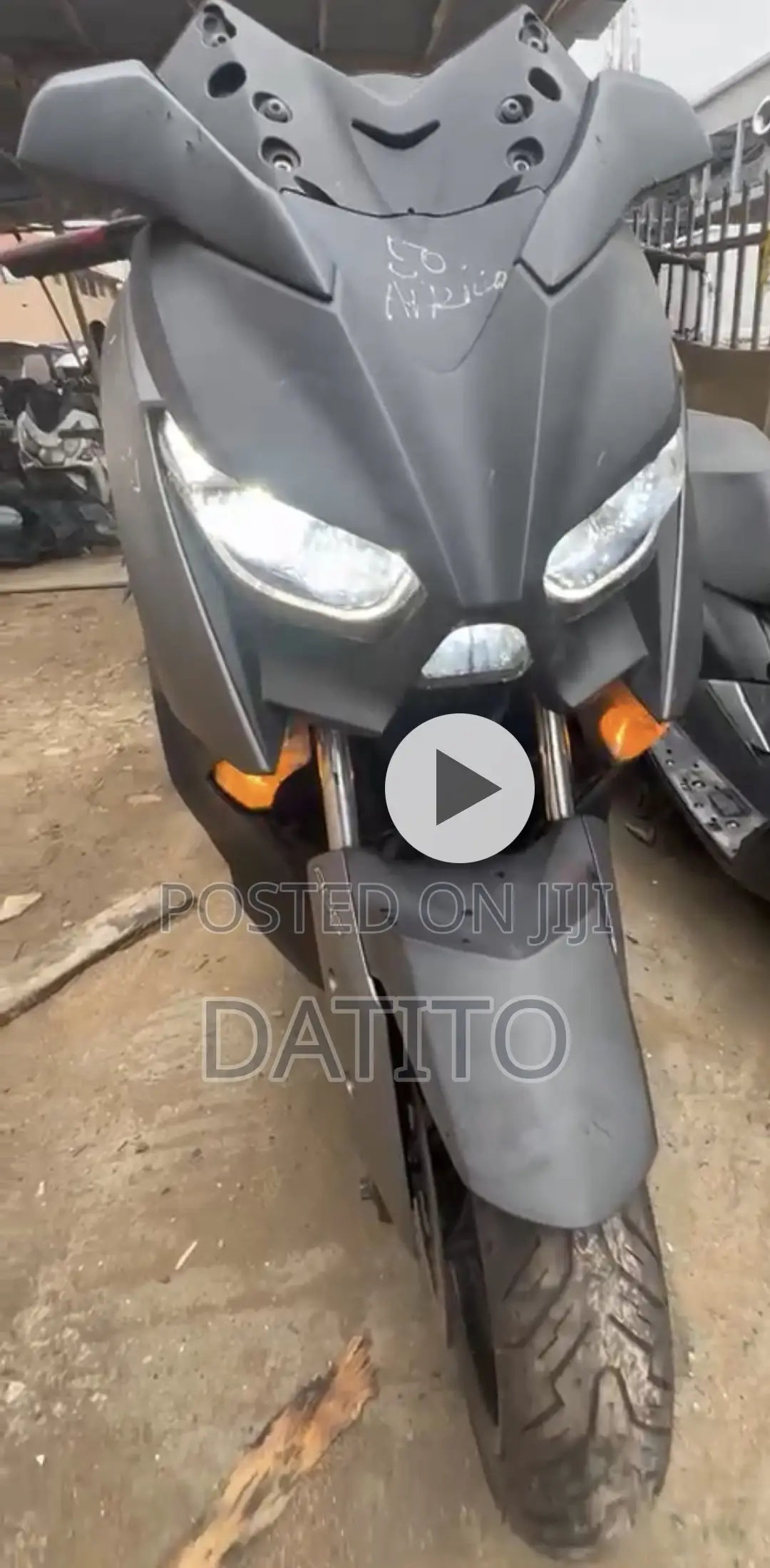 Yamaha 2025 Black