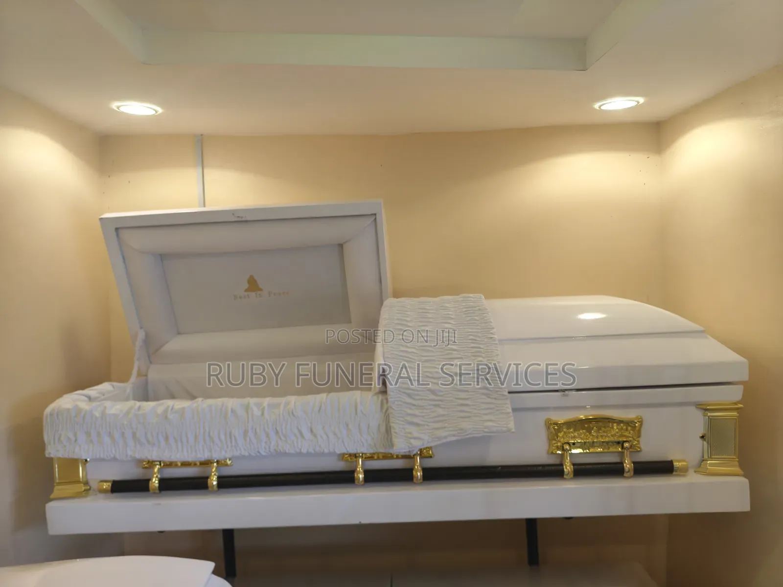 Caskets in Lagos