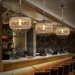 Exotic Basket LED Light for Your Restaurant