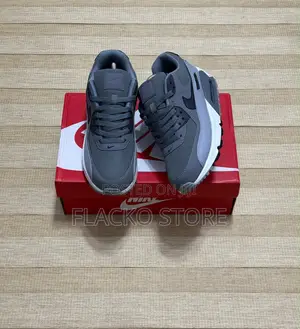 High Quality Nike Air Max 90 Cool Grey Sneakers