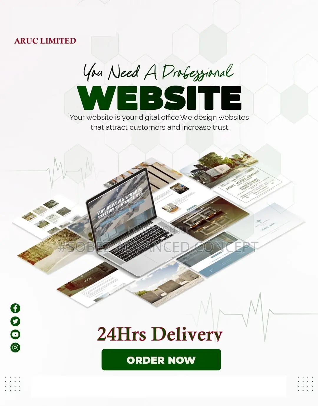 Stunning Professional Website Design