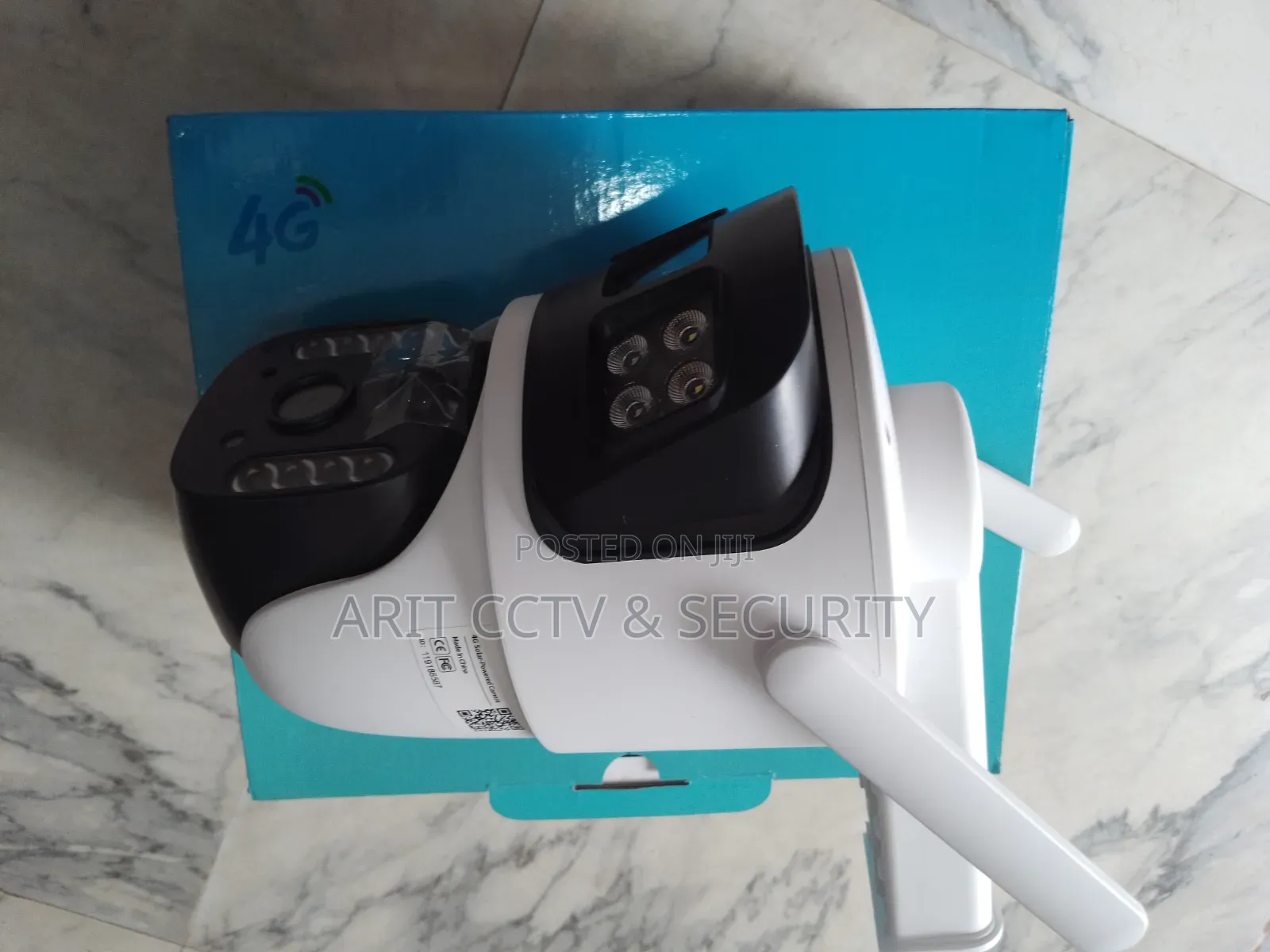 Bp5 Plus V380 Max Solar Camera