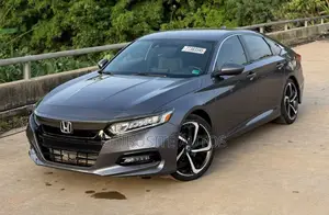 Honda Accord 2020 Gray