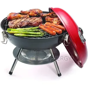 Portable Charcoal Barbecue Kettle
