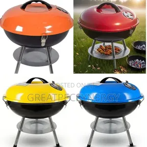 Portable Charcoal Barbecue Kettle
