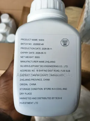 Sodium Gluconate | Malto Dextrin | Sorbic Acid | Tricalcium Phosphate