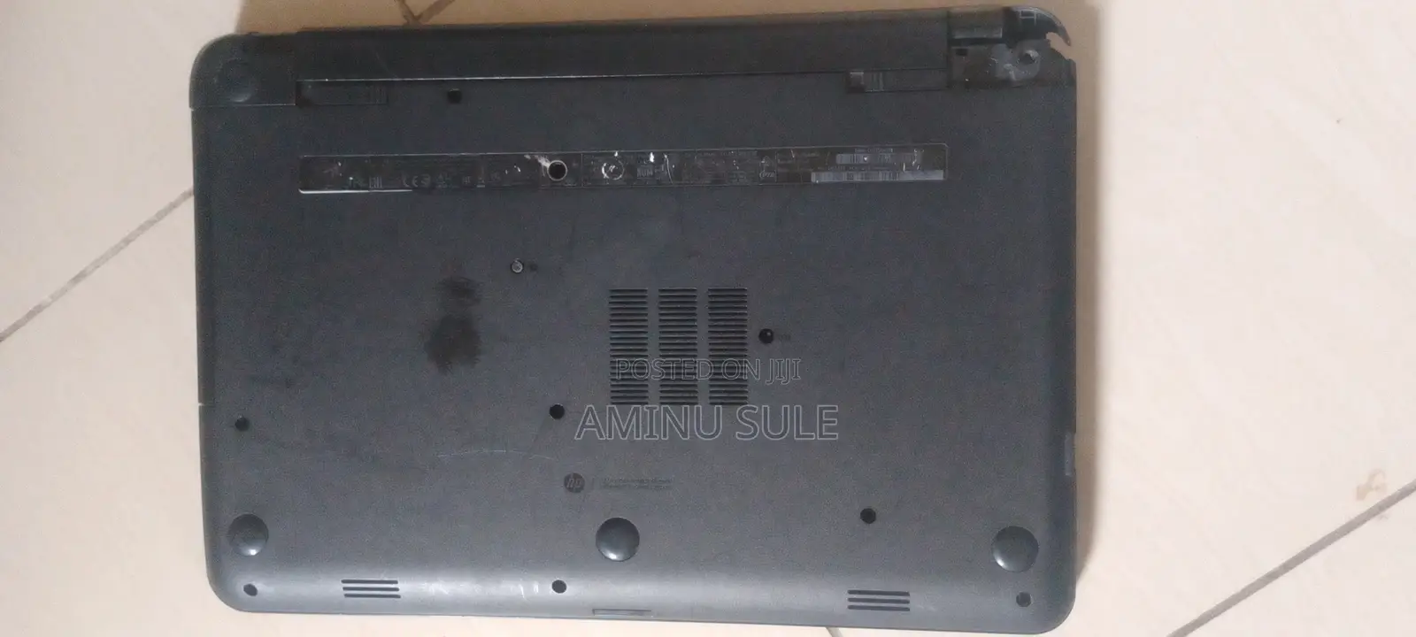 Laptop HP 15 4GB Intel Celeron HDD 500GB