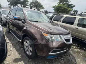 Acura MDX 2010 Brown