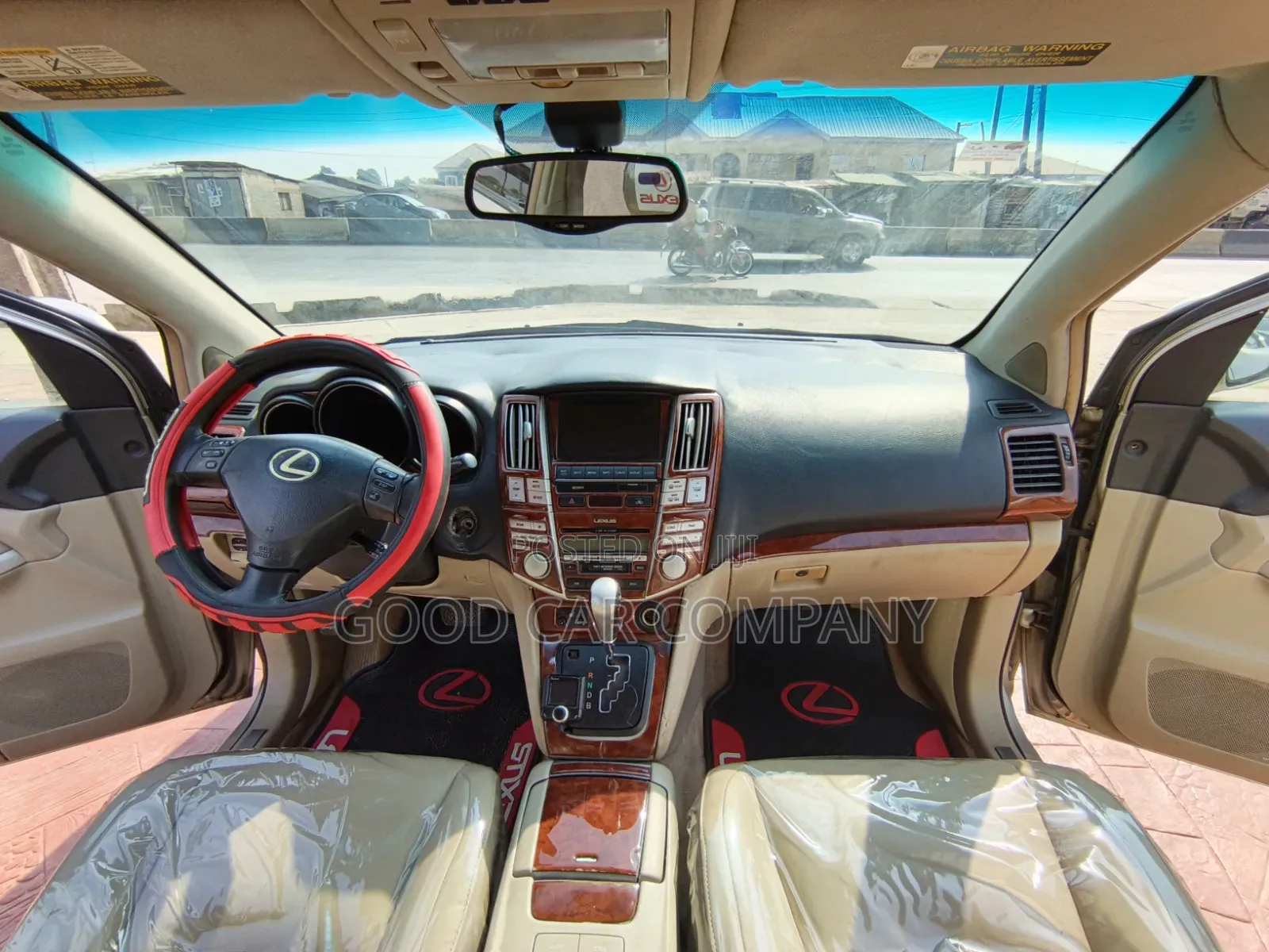 Lexus RX 2006 Gold