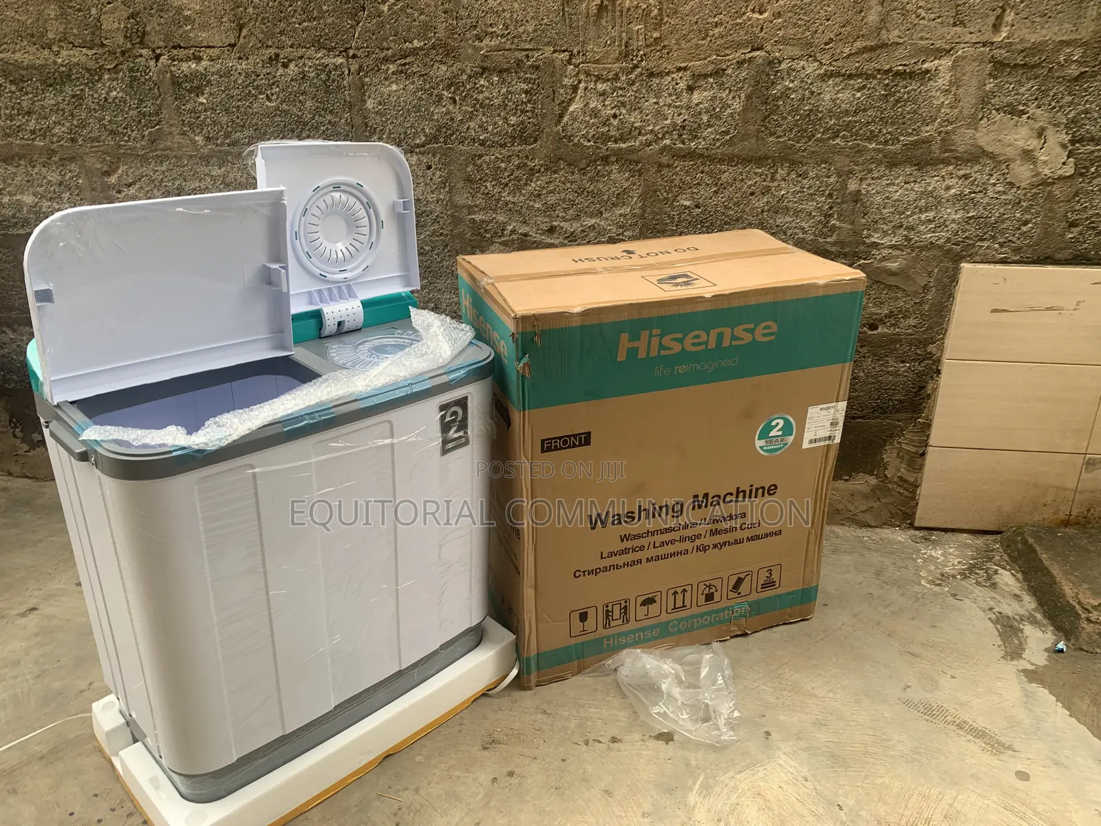 Hisense 7.5KG Everyday Clothes Washer