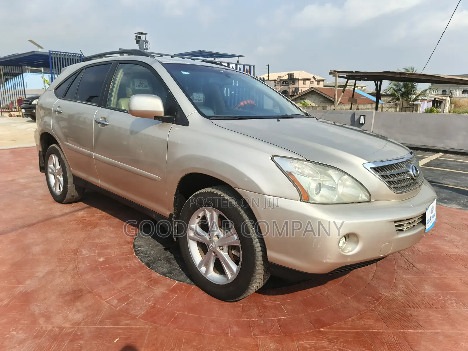 Lexus RX 2006 Gold