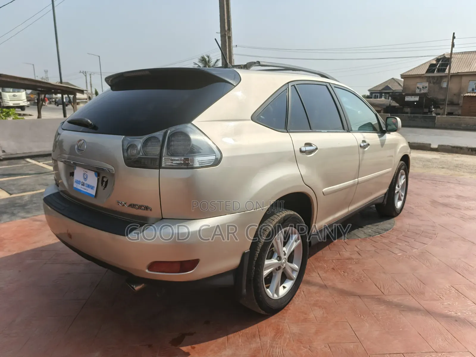 Lexus RX 2006 Gold