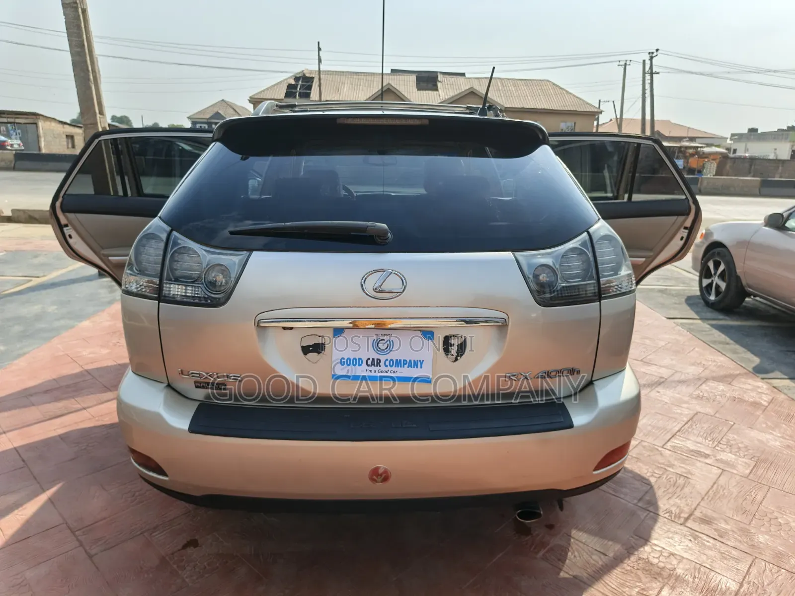 Lexus RX 2006 Gold