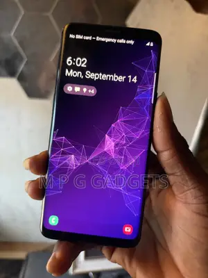 Samsung Galaxy S9 64 GB Black