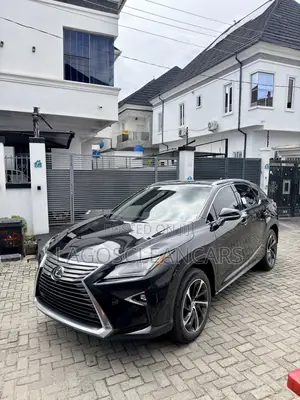 Lexus RX 350 AWD 2016 Black