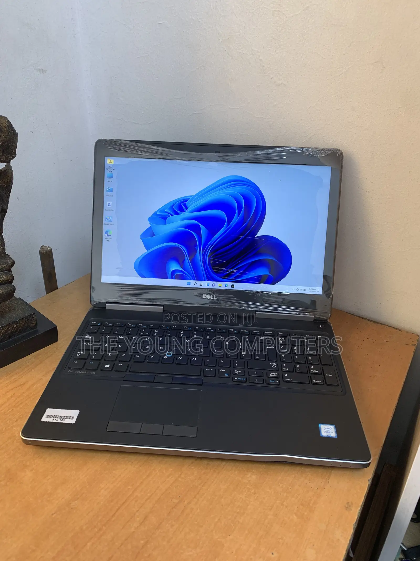 Laptop Dell Precision 7510 8GB Intel Core i7 SSD 256GB