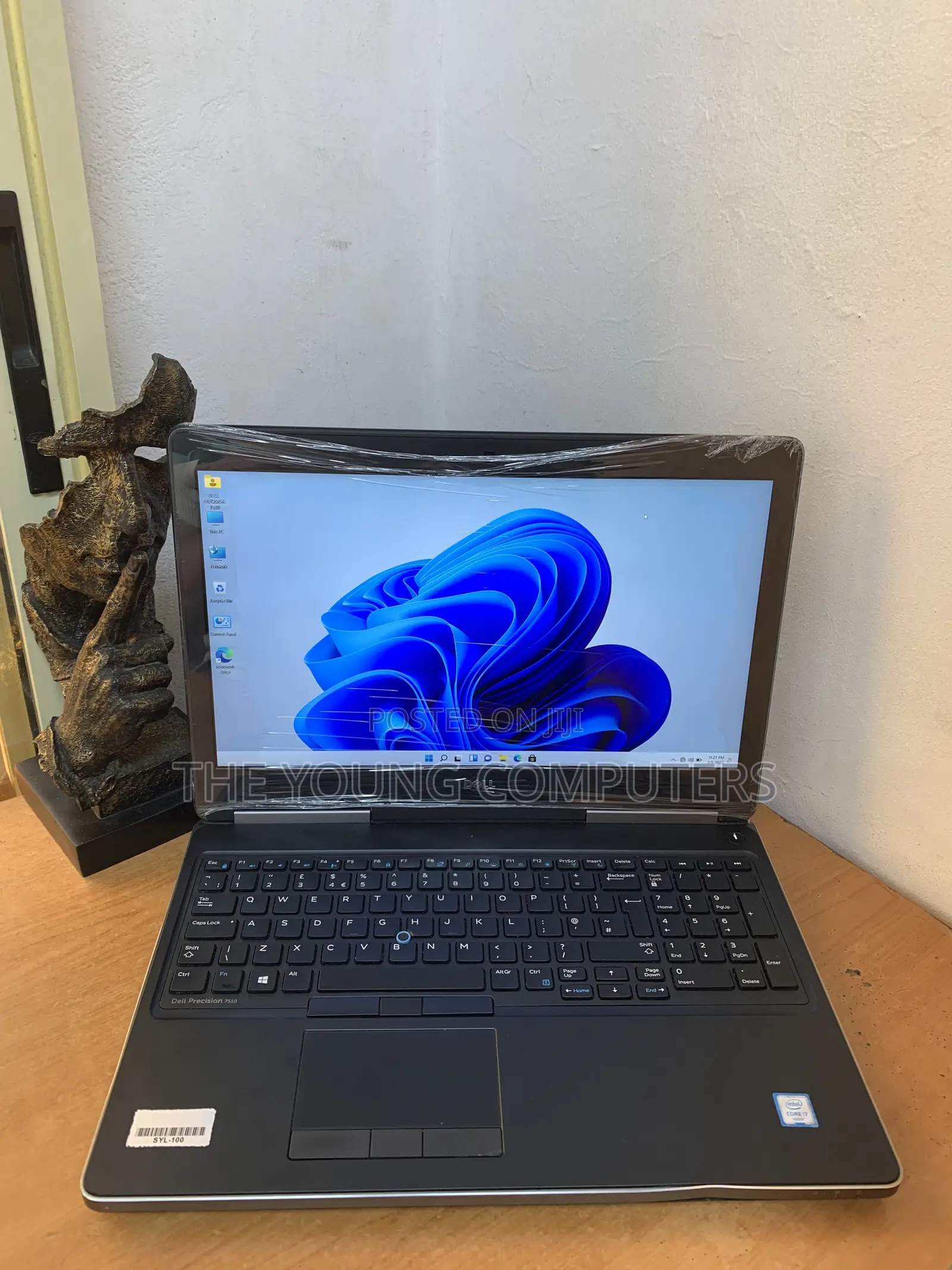 Laptop Dell Precision 7510 8GB Intel Core i7 SSD 256GB