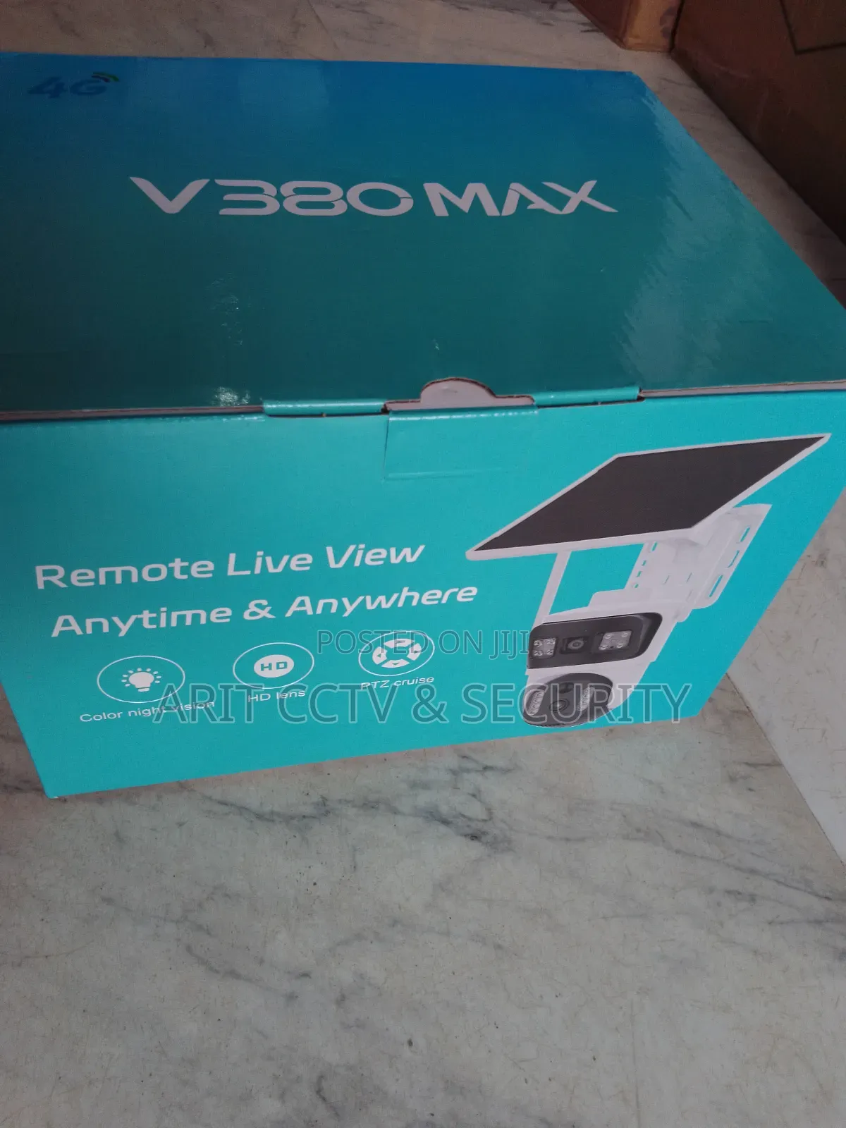 Bp5 Plus V380 Max Solar Camera
