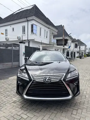 Lexus RX 350 AWD 2016 Black
