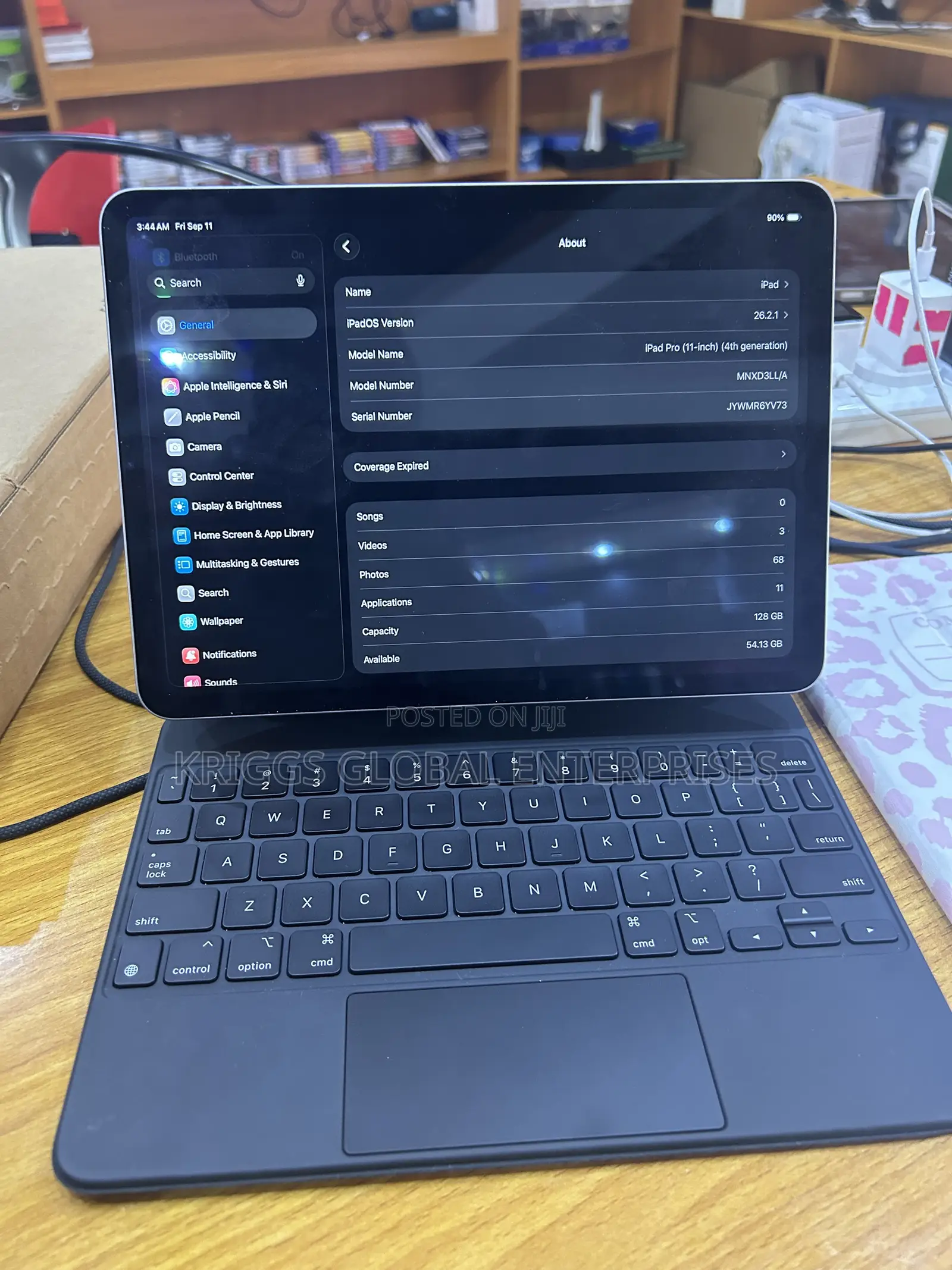 Apple iPad Pro 11 (2022) 1 TB Gray