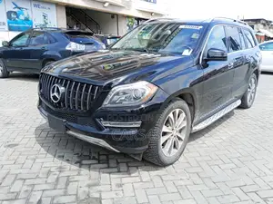 Mercedes-Benz GL-Class 2014 Black