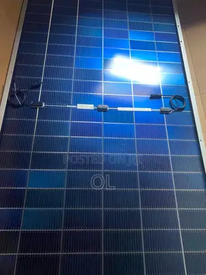 2pcs 590 Watts Jinko Bifacial Solar Panel