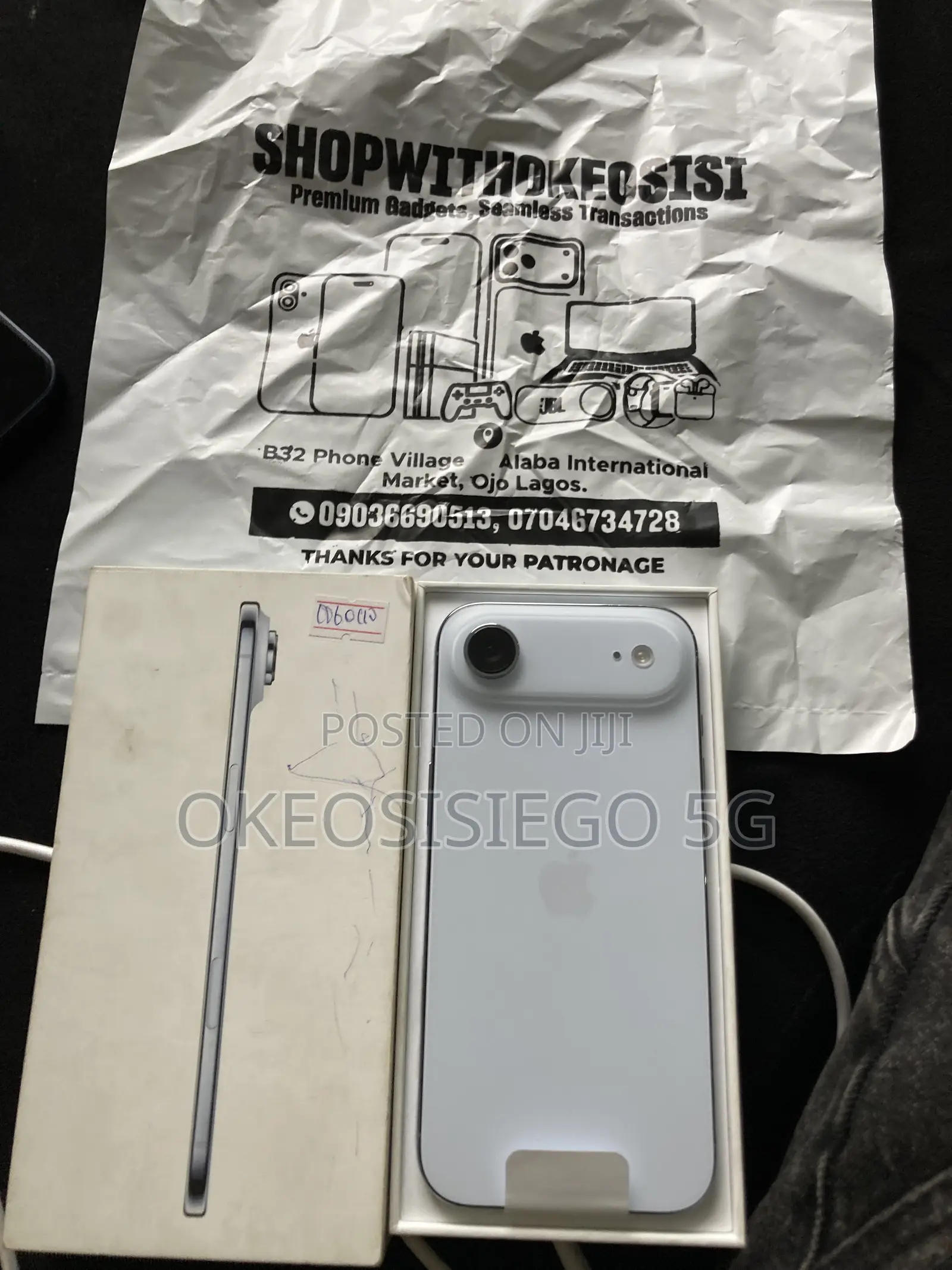 Apple iPhone Air 256 GB White