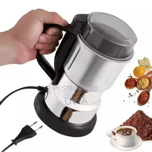 Electric Stainless Steel Dry Spice Grinder With 8-Leaf Blades