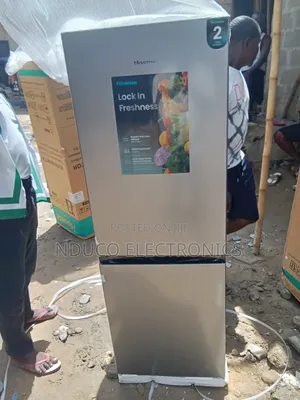 The Original 230L Hisense Double Door Fridge