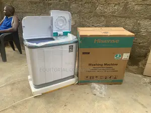 Hisense 7.5KG Efficient Laundry Washer