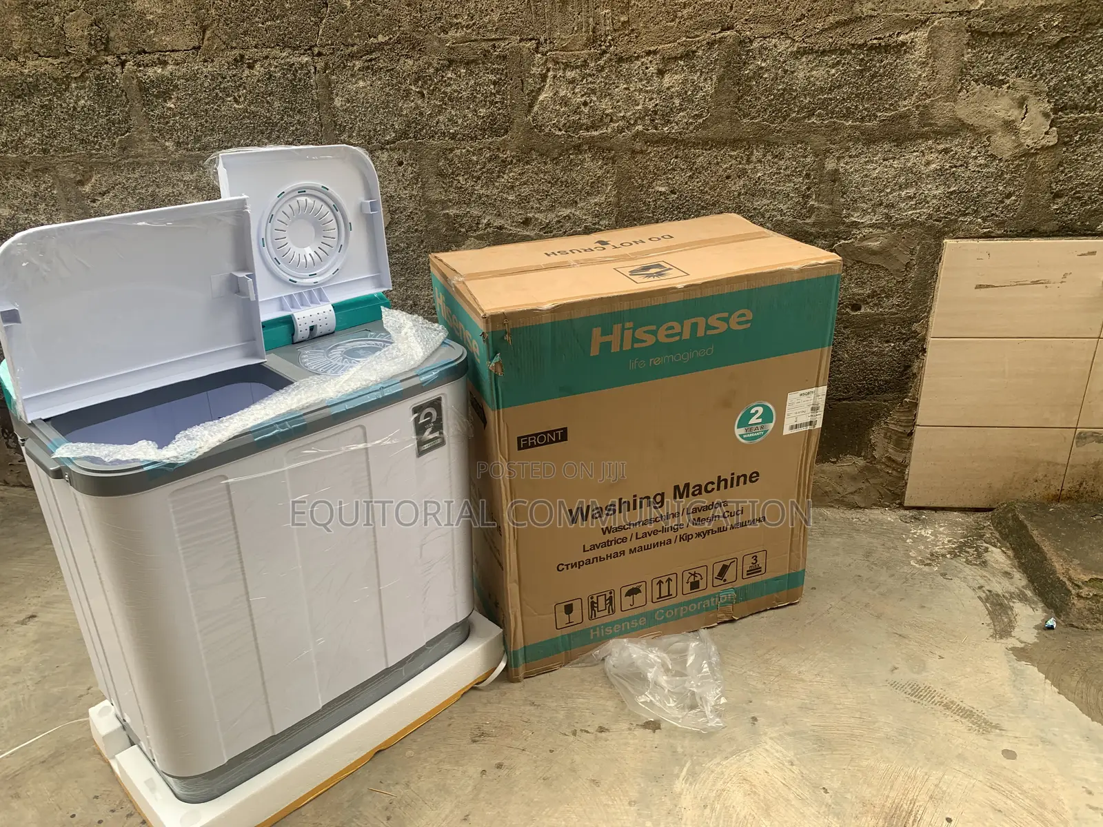 Hisense 7.5KG Efficient Laundry Washer