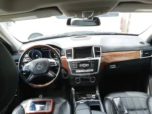 Mercedes-Benz GL-Class 2014 Black