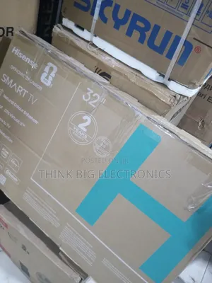 Hisense FHD 32 Inch A4S Smart TV With Voice Cancellation