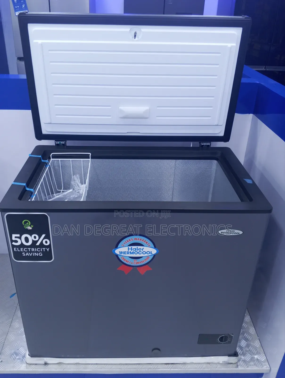 Haier Thermocool Htf202vs Inverter Chest Freezer
