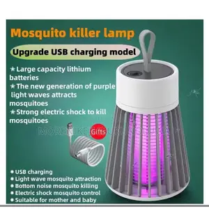 Mini Electric Shock Mosquito Killer Lamp