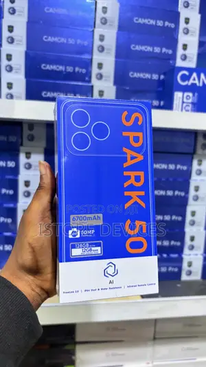 Tecno Spark 50 128 GB Blue