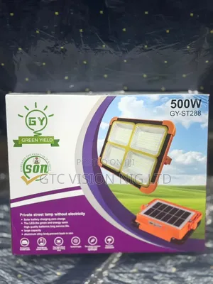 Rechargeable Solar Light 500watts