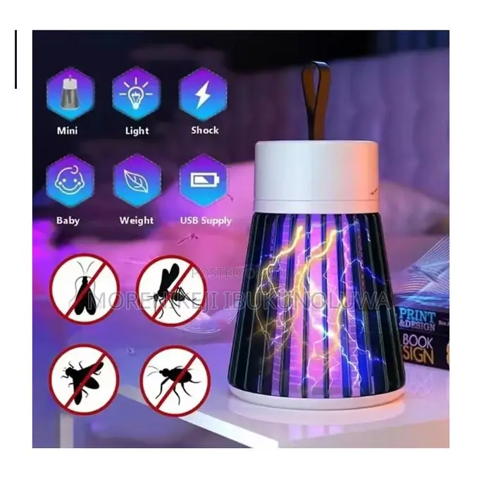 Mini Electric Shock Mosquito Killer Lamp