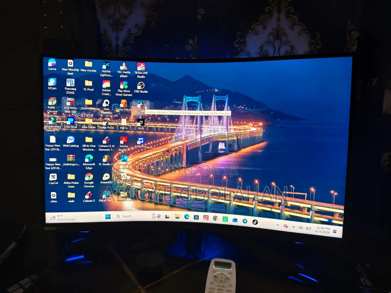 Samsung Monitor