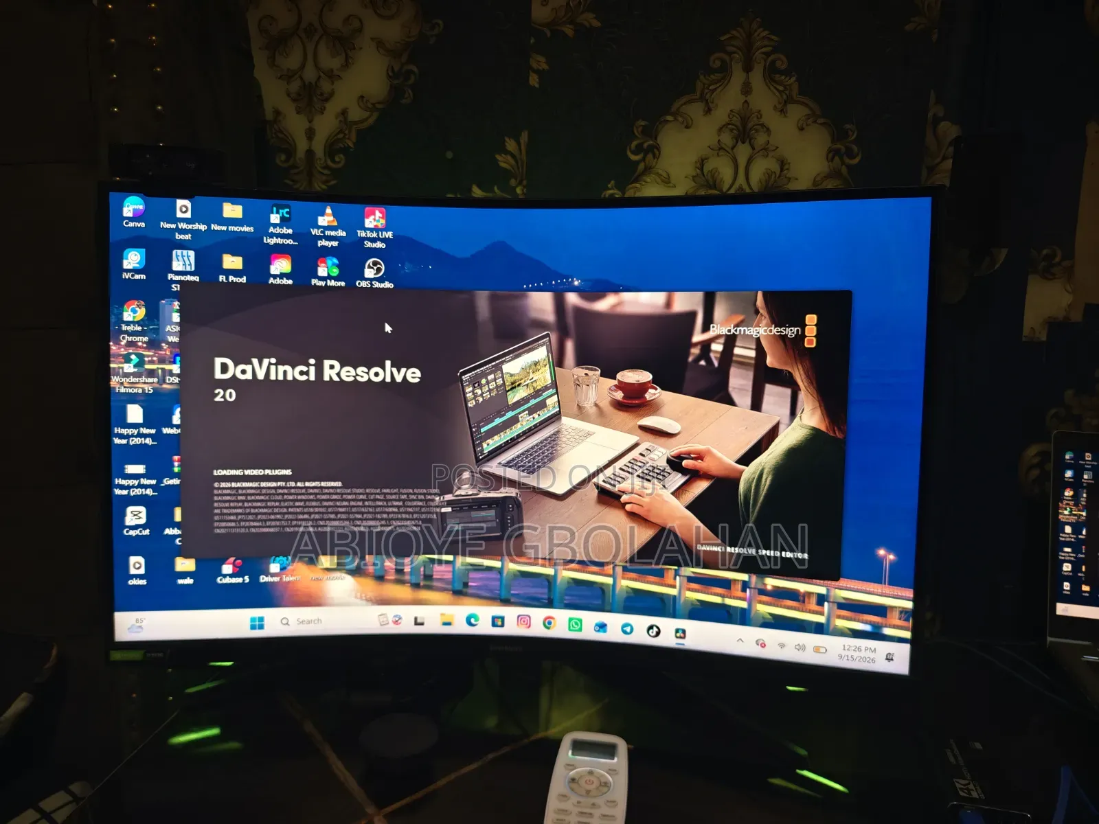 Samsung Monitor