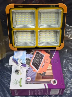 Rechargeable Solar Light 500watts