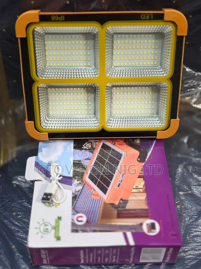 Rechargeable Solar Light 500watts