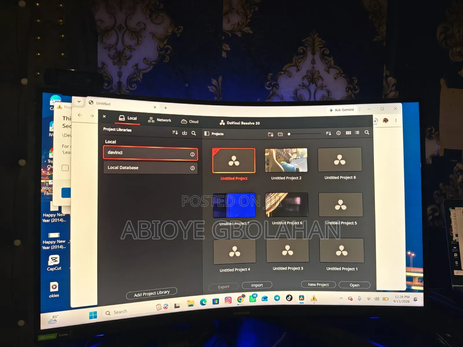 Samsung Monitor