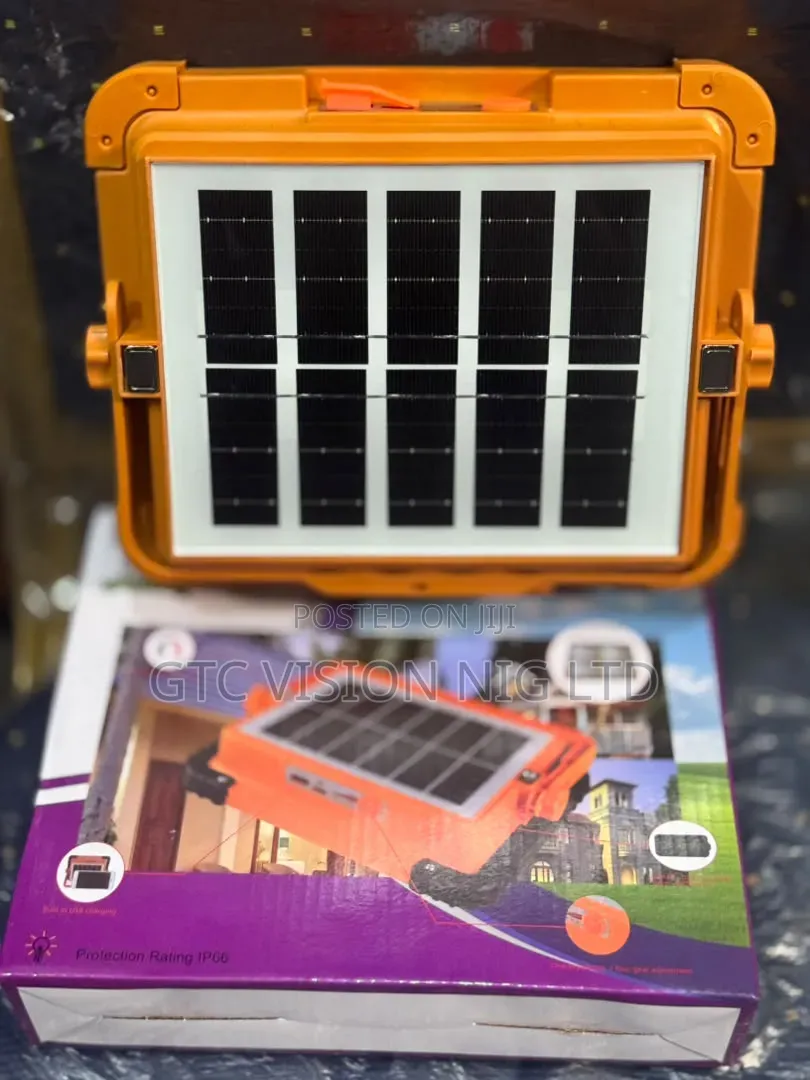 Rechargeable Solar Light 500watts